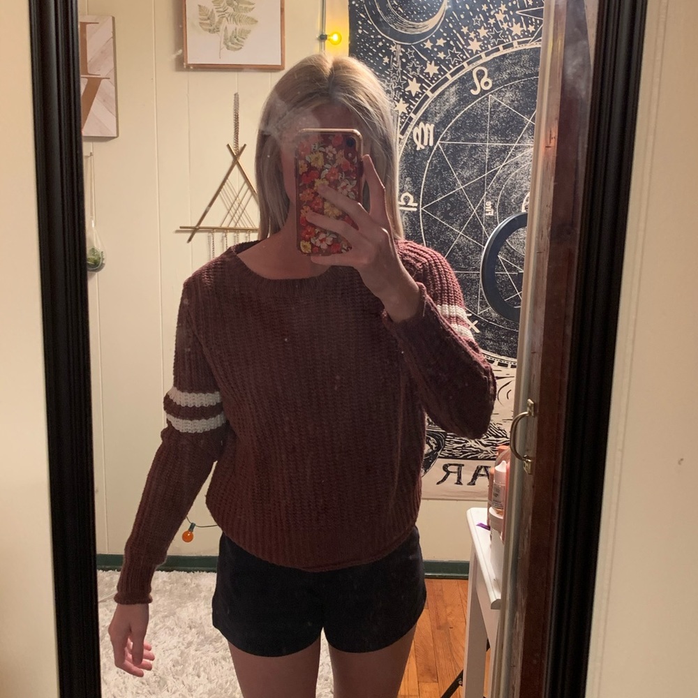 Pink Knit Sweater